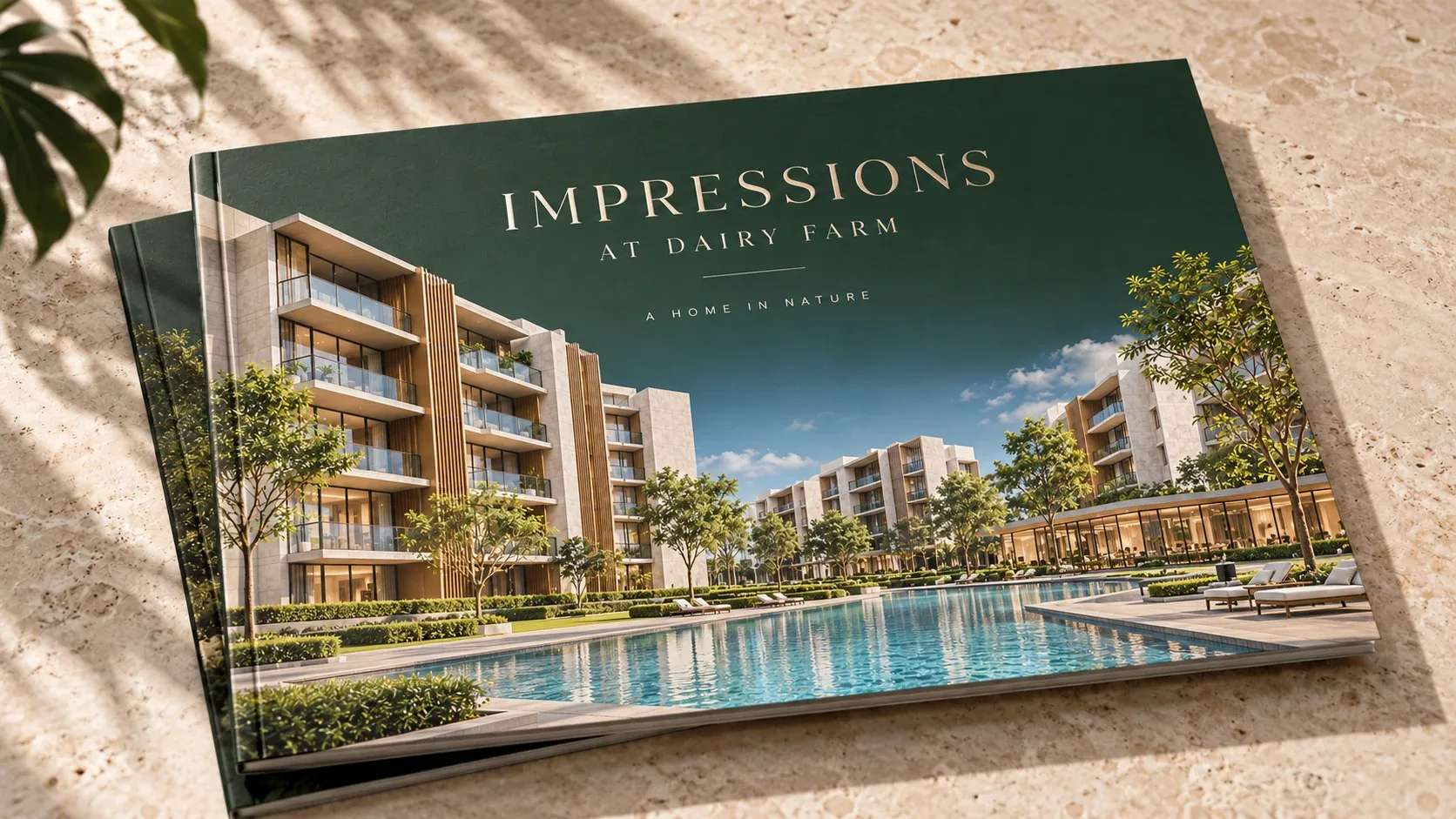Impressions at Dairy Farm e-Brochure cover